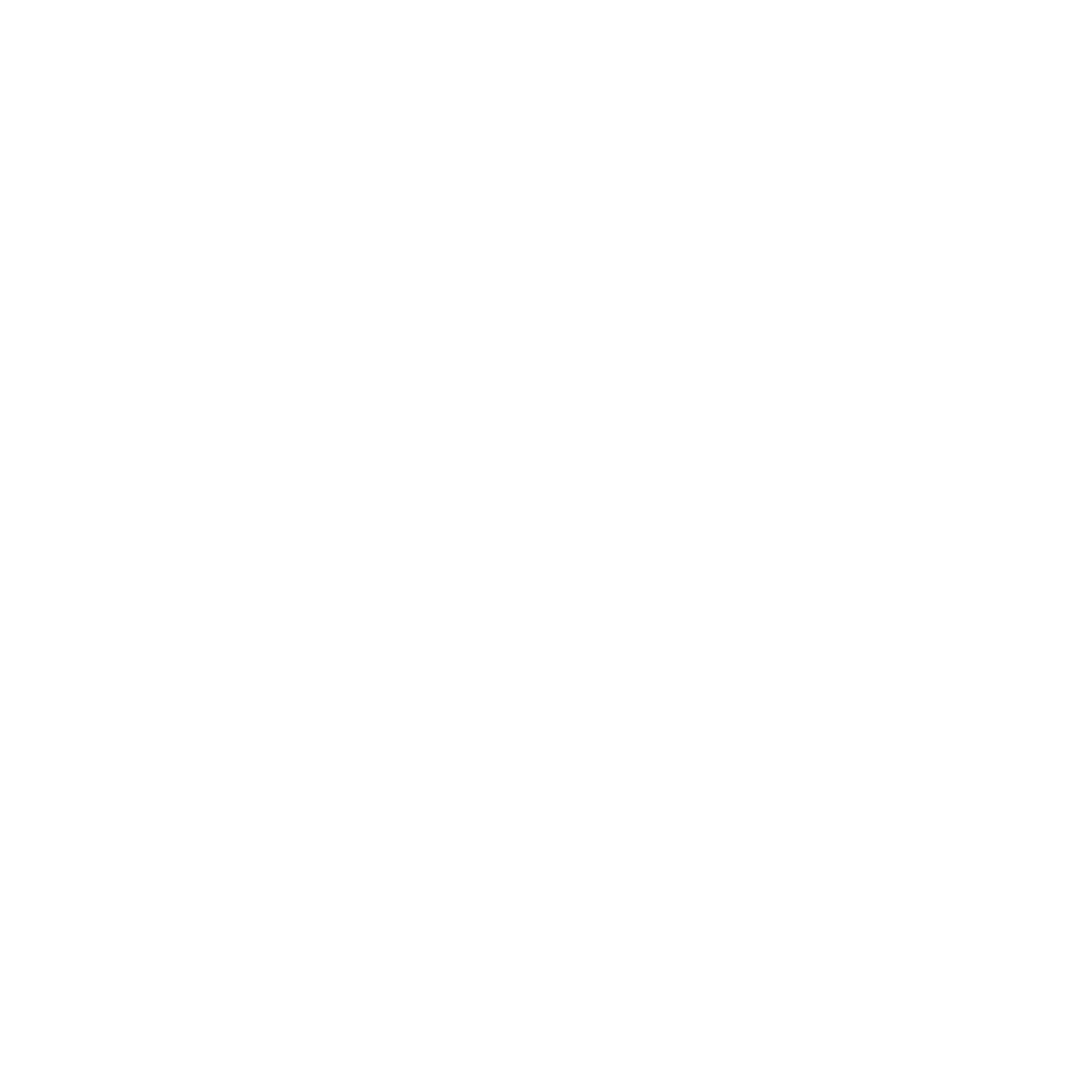 White Parkview Tree Logo